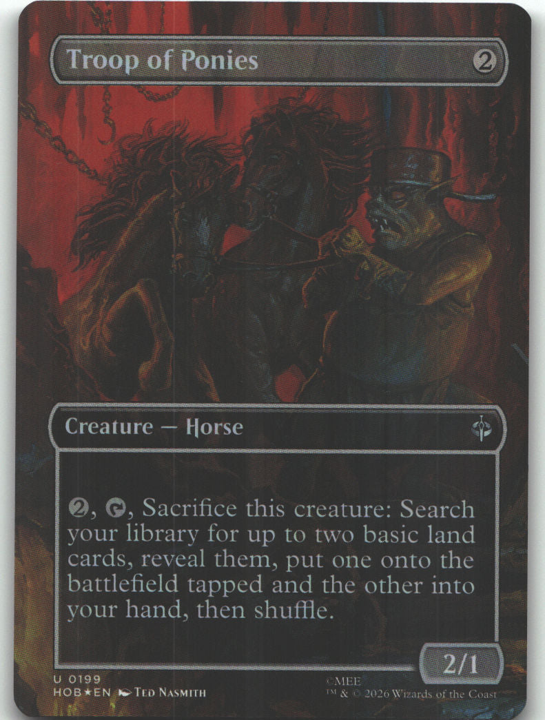 Troop of Ponies (Borderless)