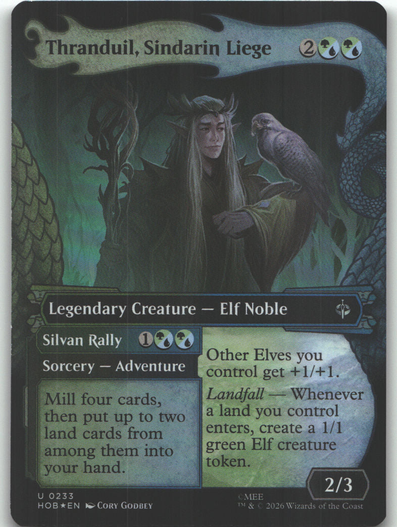Thranduil, Sindarin Liege (Showcase)