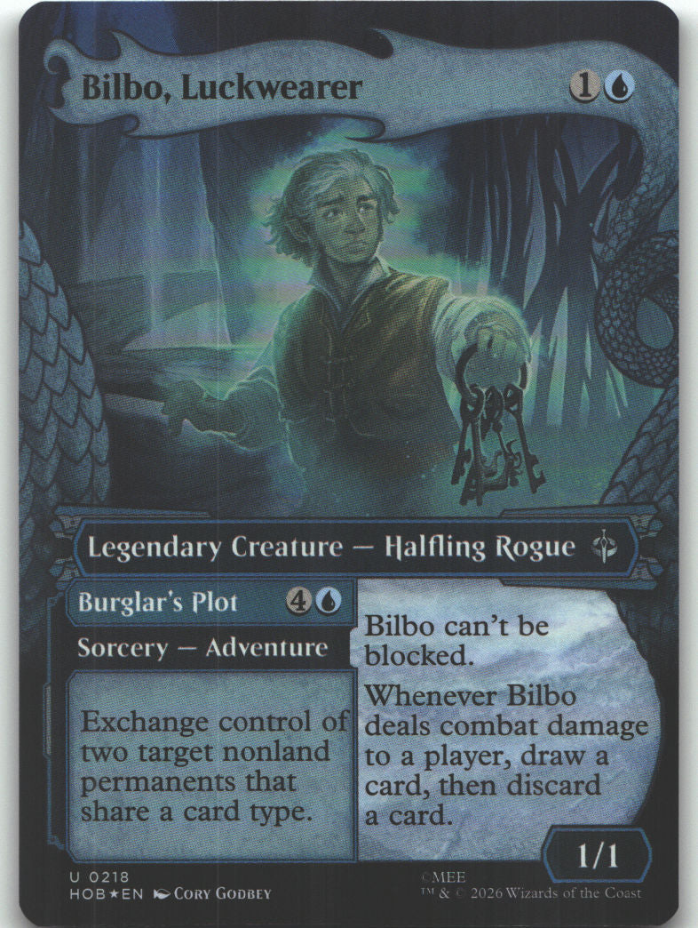 Bilbo, Luckwearer (Showcase)