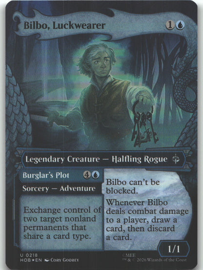 Bilbo, Luckwearer (Showcase)