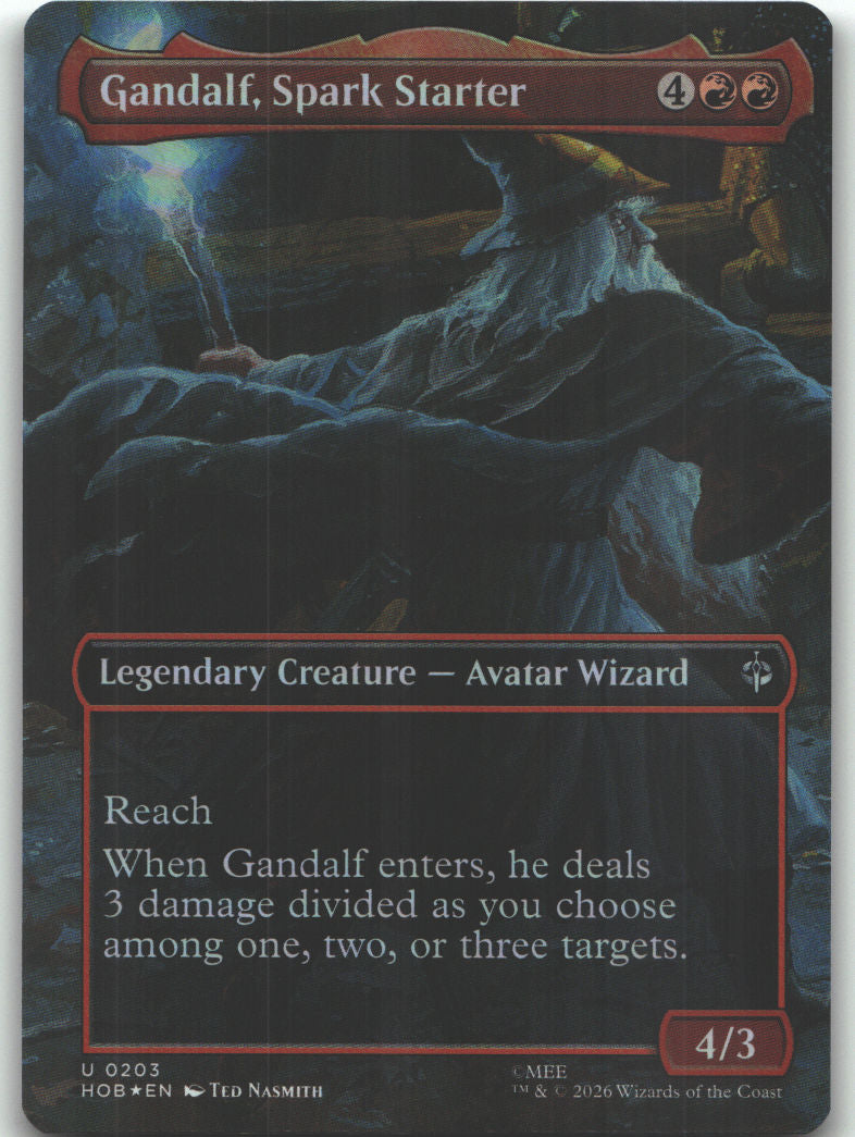 Gandalf, Spark Starter (Borderless)