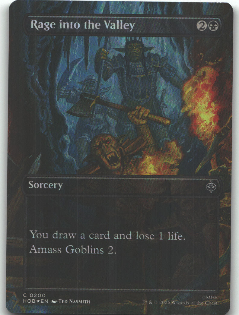 Rage into the Valley (Borderless)