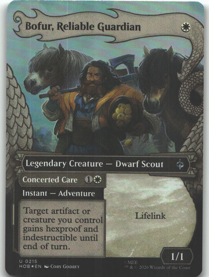 Bofur, Reliable Guardian (Showcase)