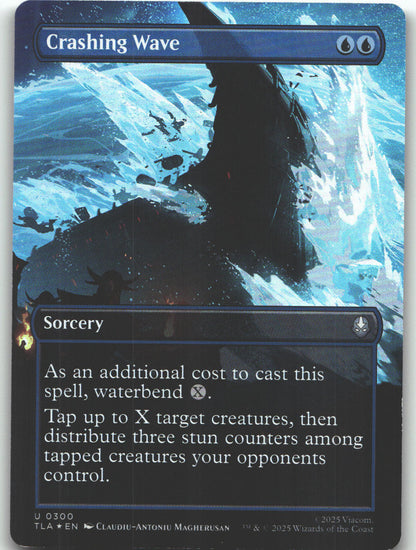 Crashing Wave (Borderless)