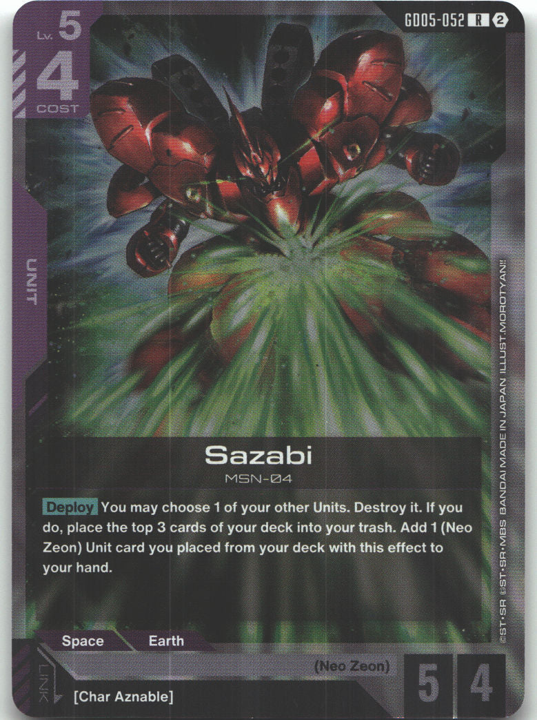 Sazabi (GD05-052)