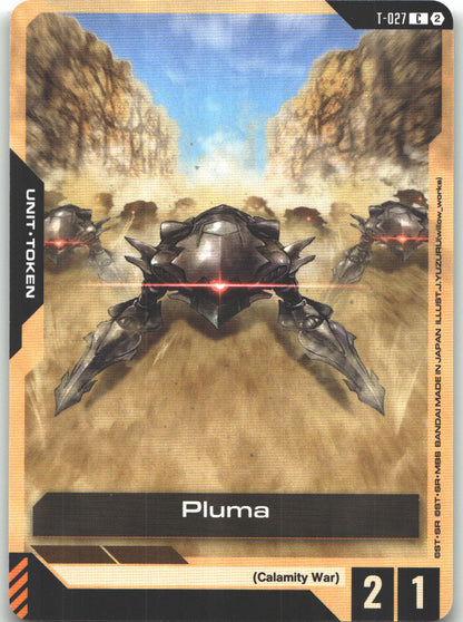 Pluma (T-027) Token
