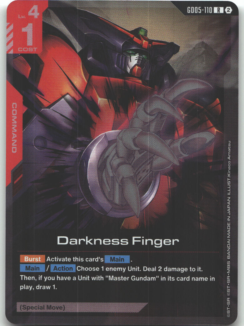 Darkness Finger