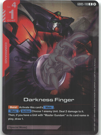 Darkness Finger