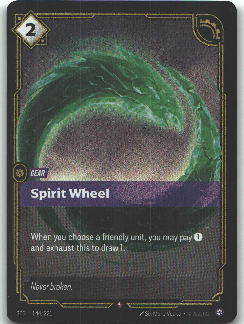 Spirit Wheel