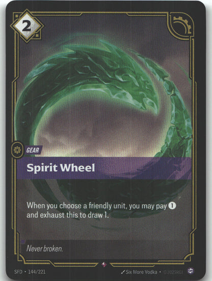 Spirit Wheel