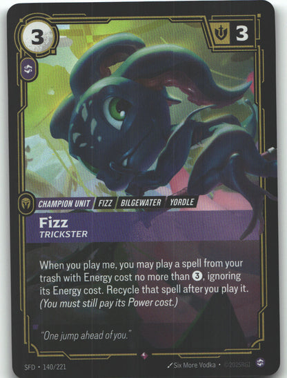 Fizz, Trickster