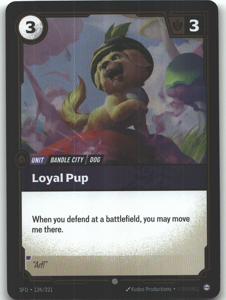 Loyal Pup