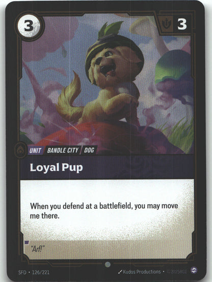 Loyal Pup