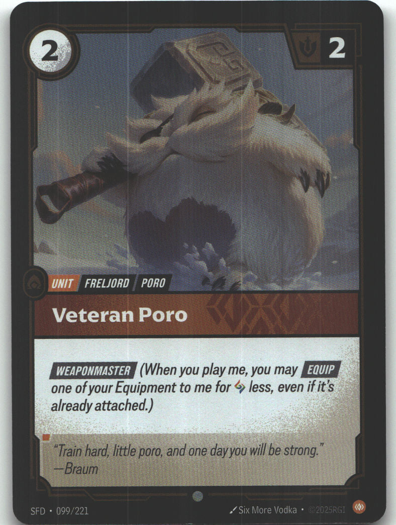 Veteran Poro
