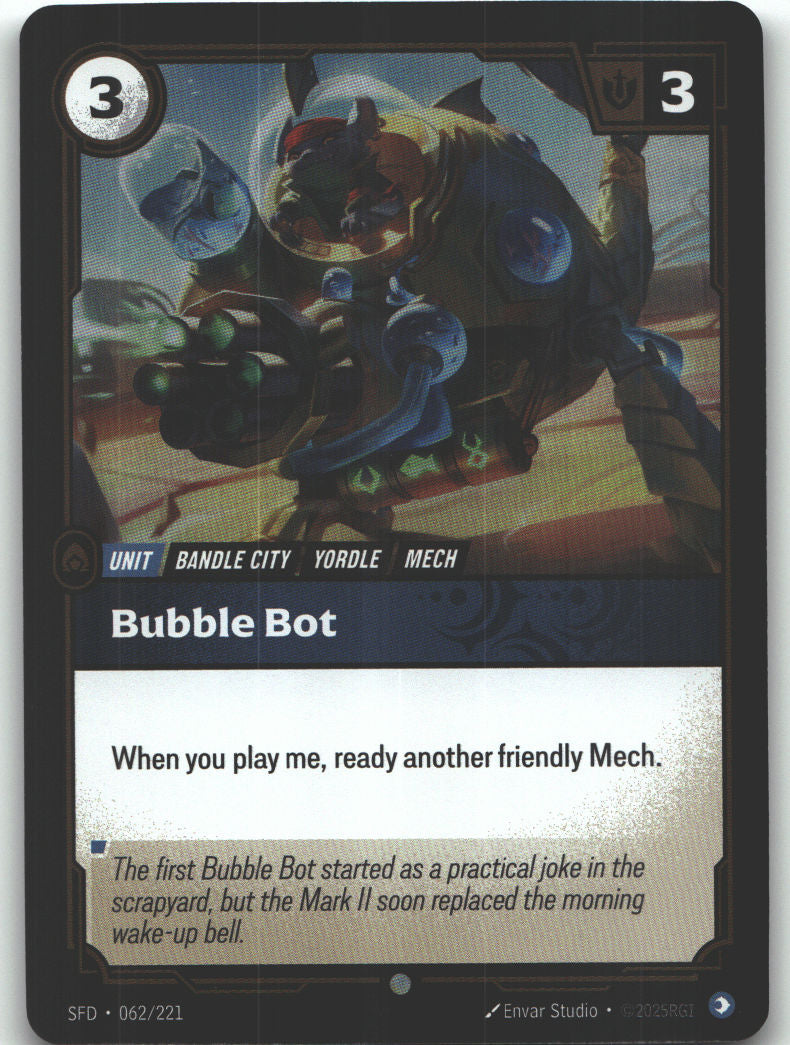 Bubble Bot