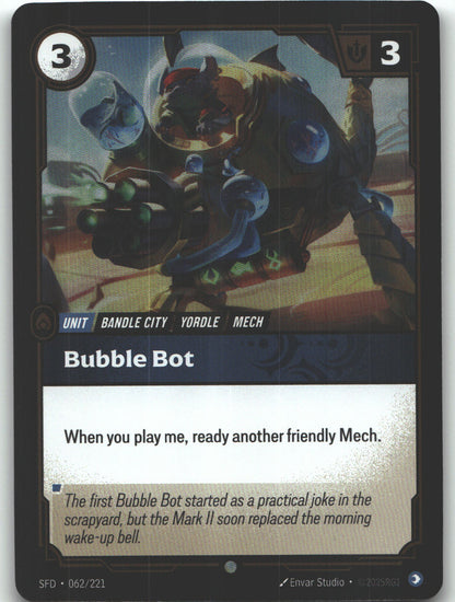 Bubble Bot