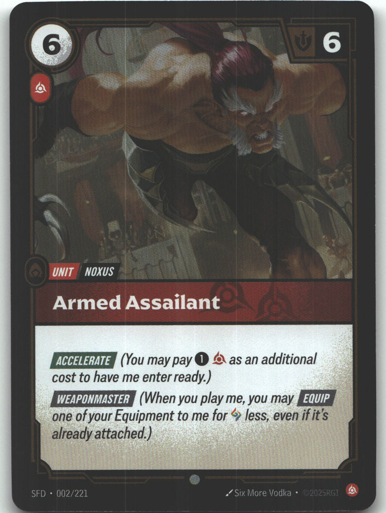 Armed Assailant
