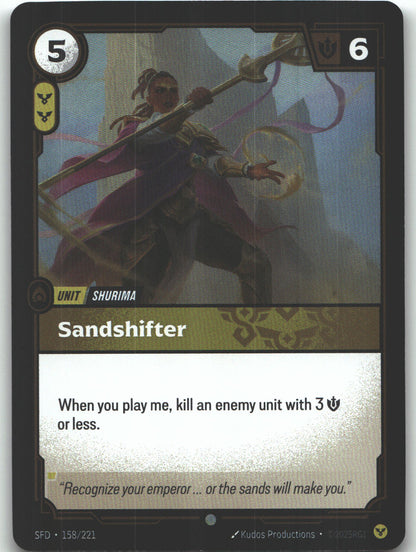 Sandshifter