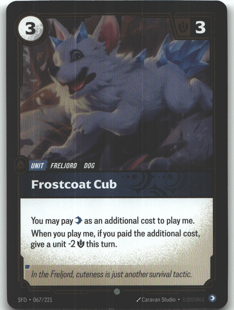 Frostcoat Cub