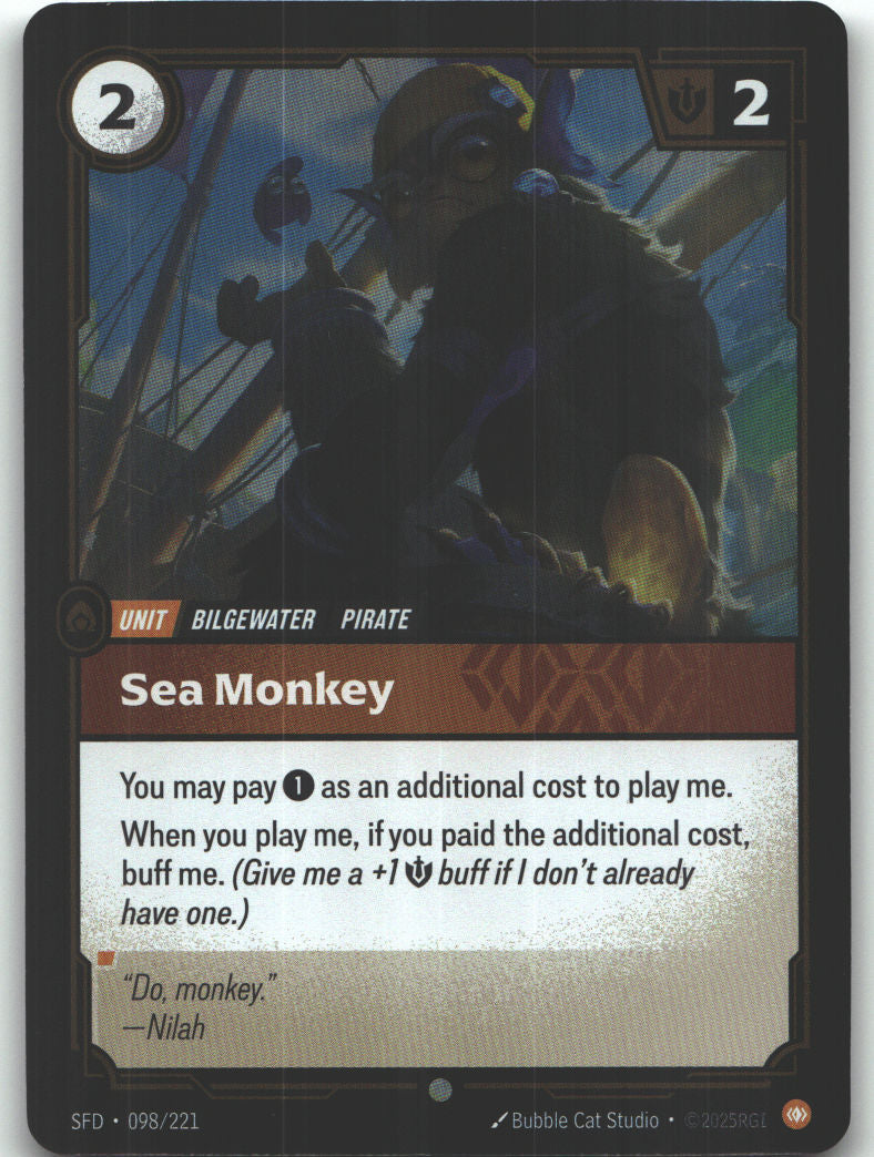 Sea Monkey | Near Mint / English / Foil