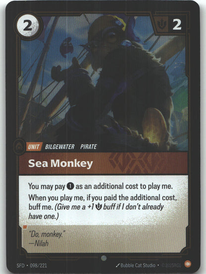 Sea Monkey | Near Mint / English / Foil