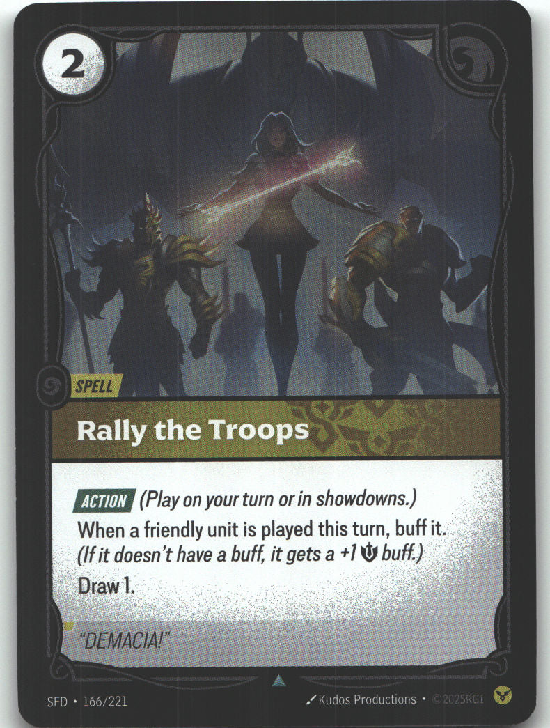 Rally the Troops | Near Mint / English / Foil