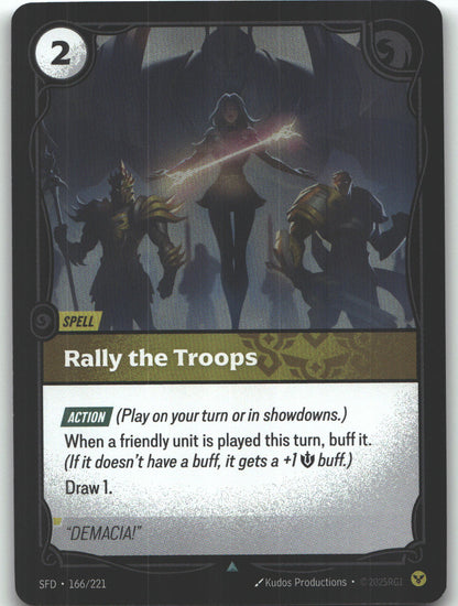 Rally the Troops | Near Mint / English / Foil