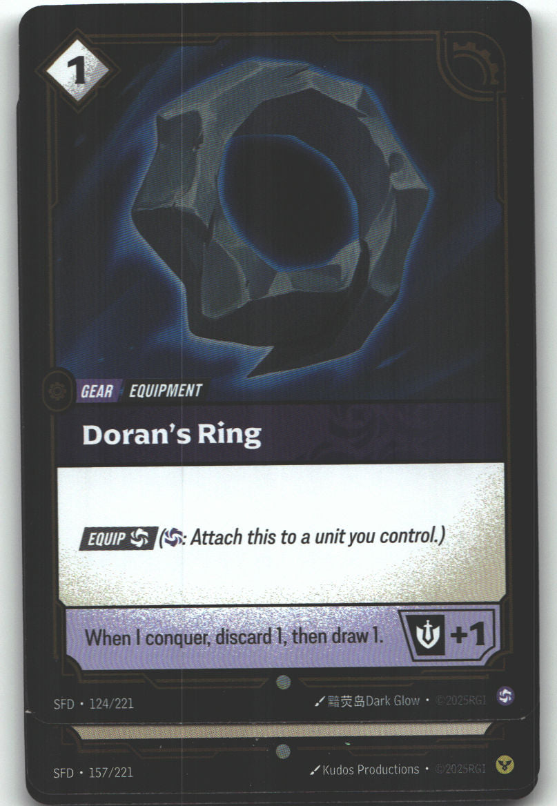 Doran's Ring