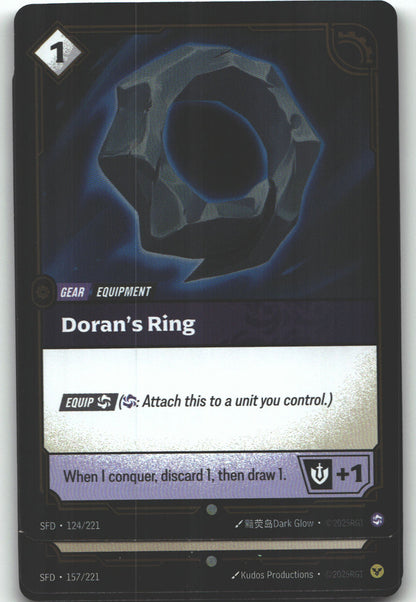 Doran's Ring