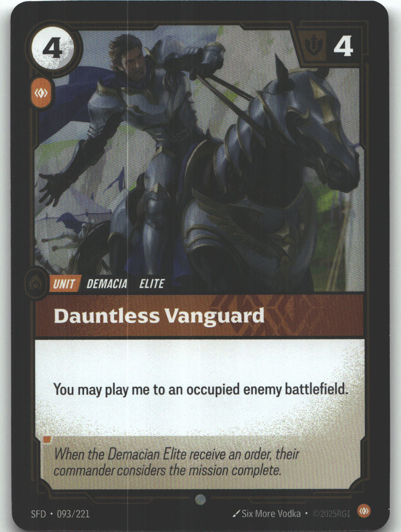 Dauntless Vanguard