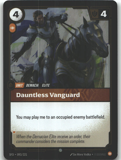 Dauntless Vanguard