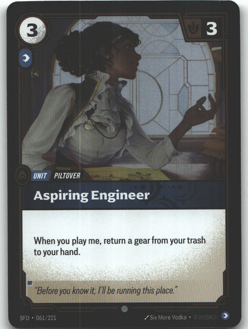 Aspiring Engineer | Near Mint / English / Foil