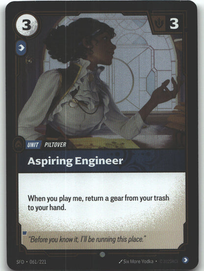 Aspiring Engineer | Near Mint / English / Foil