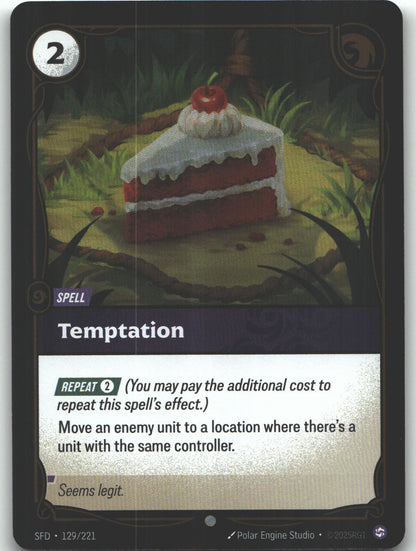 Temptation