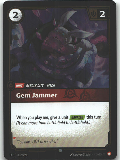 Gem Jammer