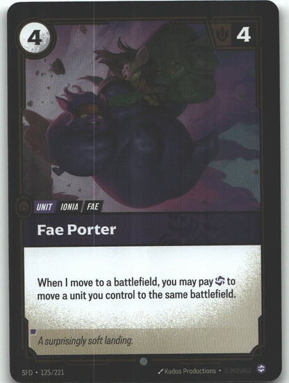 Fae Porter