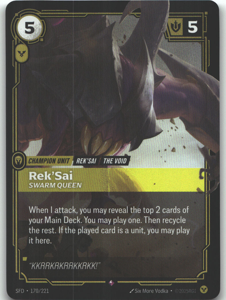 Rek'Sai, Swarm Queen