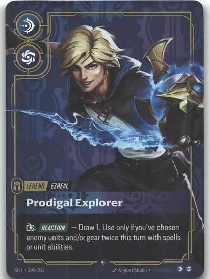 Ezreal, Prodigal Explorer