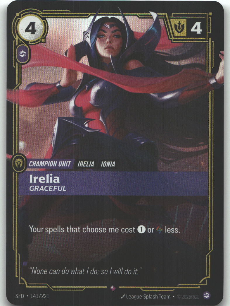 Irelia, Graceful