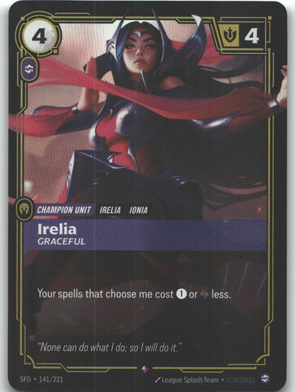 Irelia, Graceful