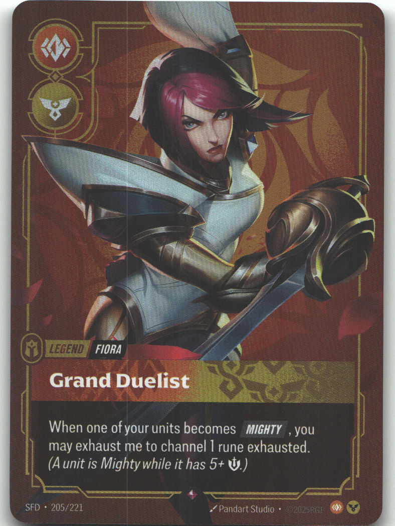 Fiora, Grand Duelist