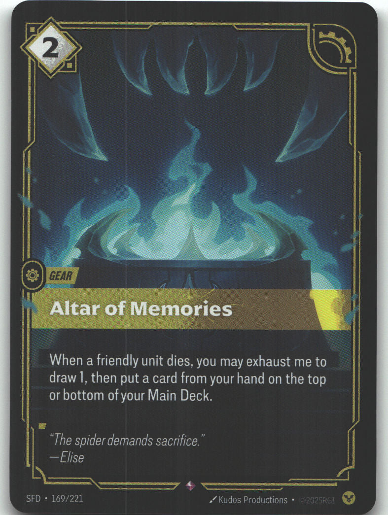 Altar of Memories