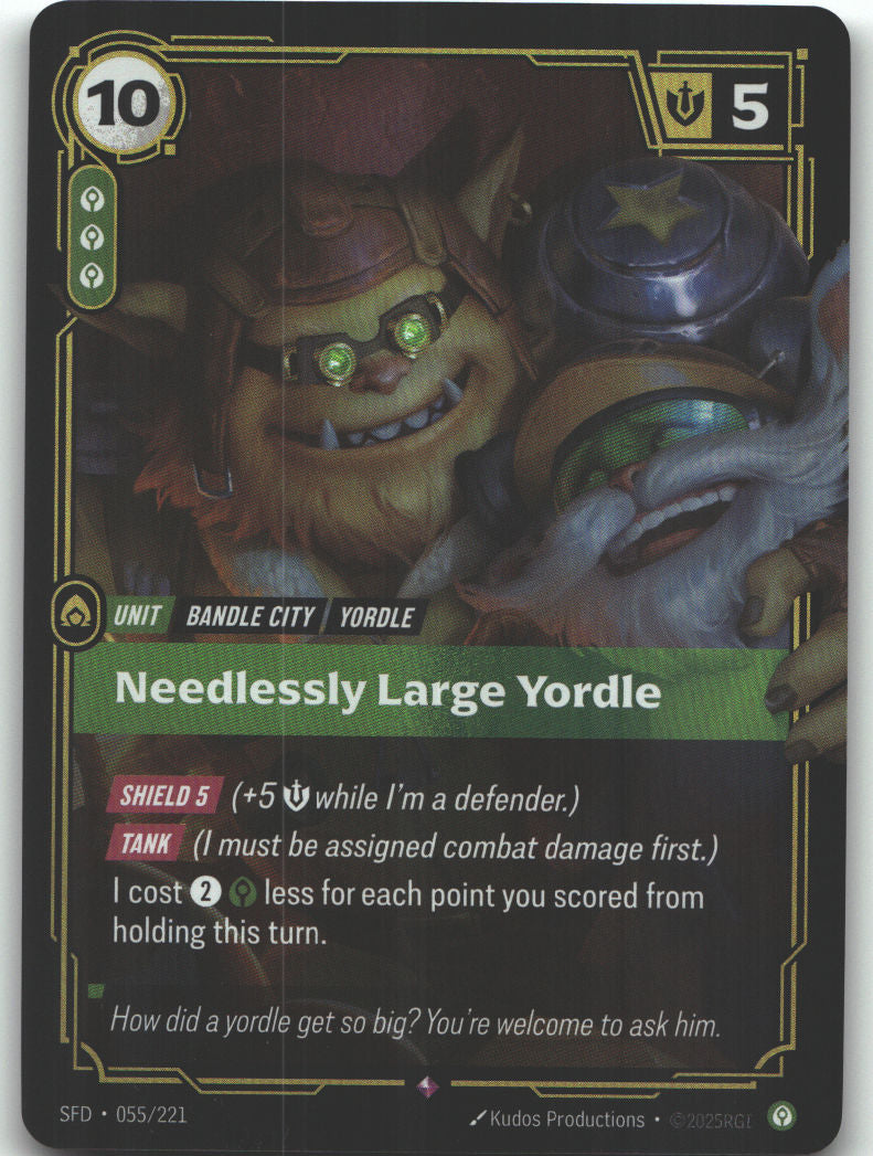 Needlessly Large Yordle