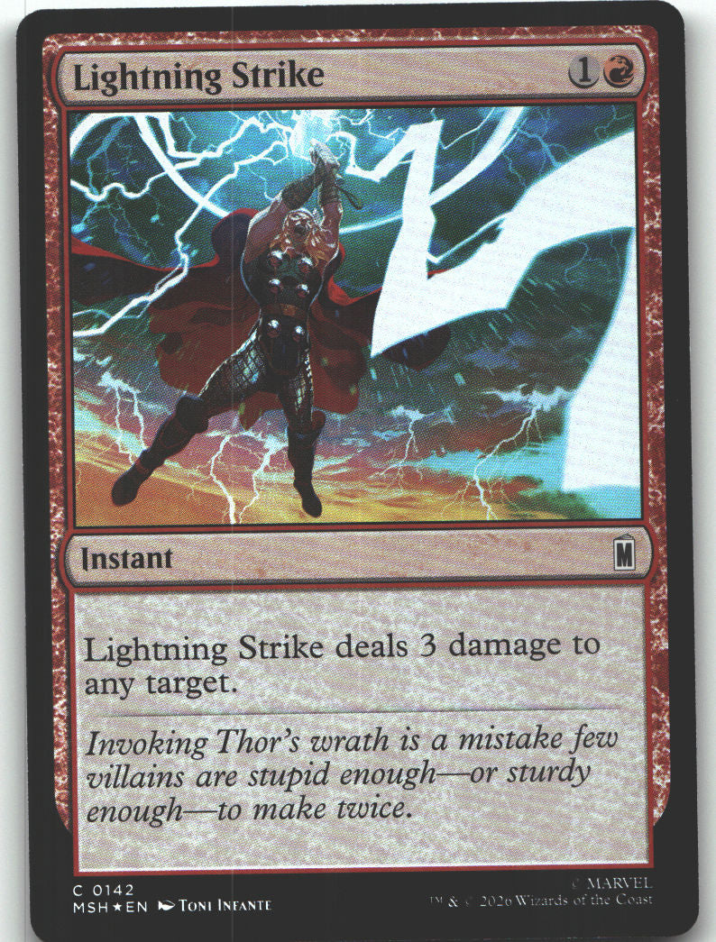 Lightning Strike