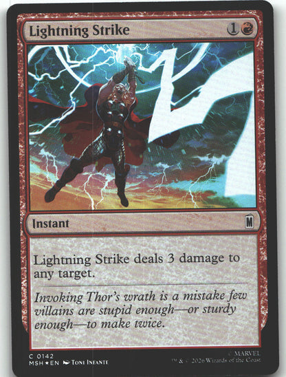 Lightning Strike