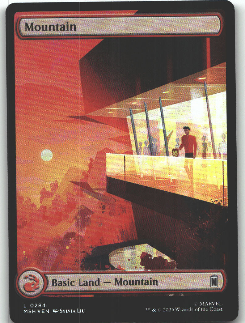 Mountain (0440) (Surge Foil)