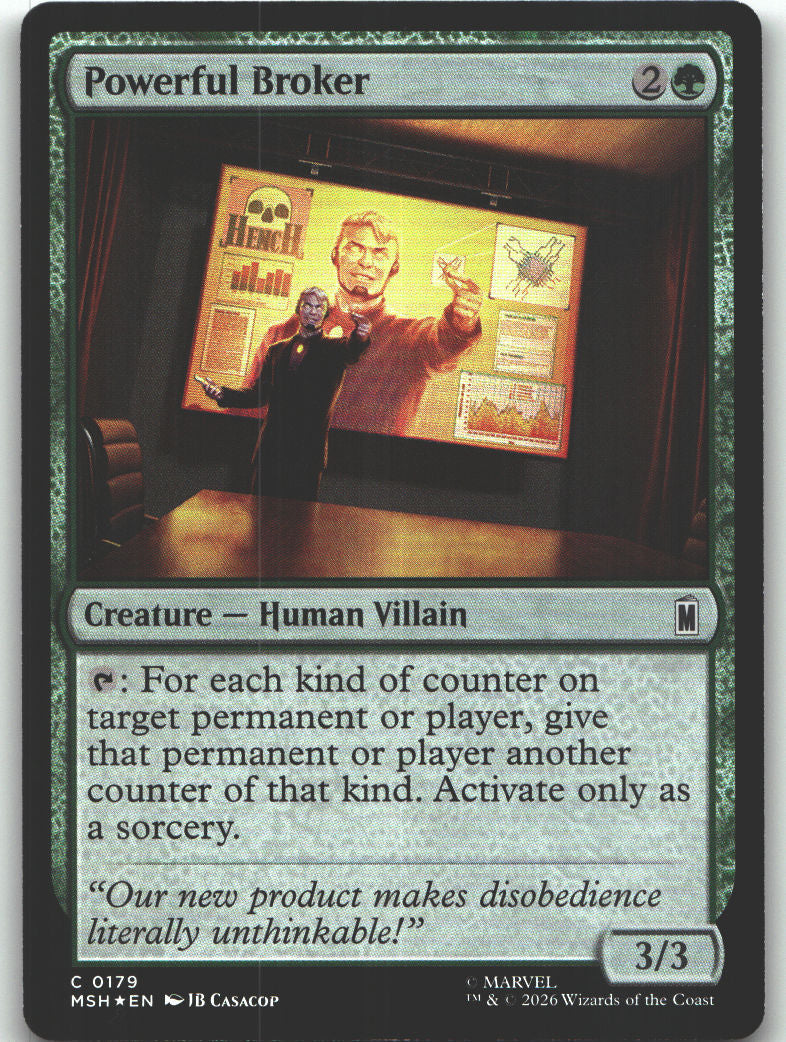 Powerful Broker