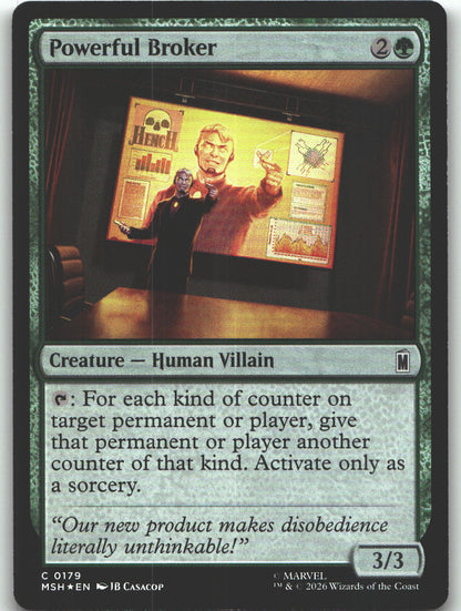 Powerful Broker