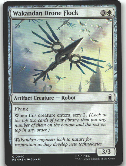 Wakandan Drone Flock