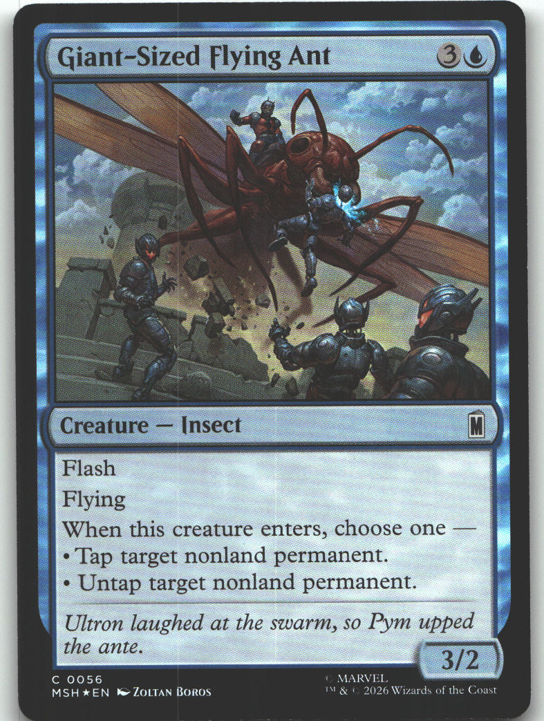 Giant-Sized Flying Ant